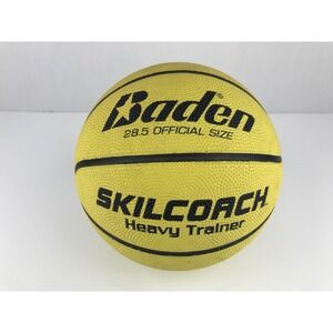 Baden Skillcoach Heavy Trainer Basketball Official Size Yellow BHT6R00‎ - 28.5"
